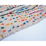 Tapis berbère coloré 250x138cm