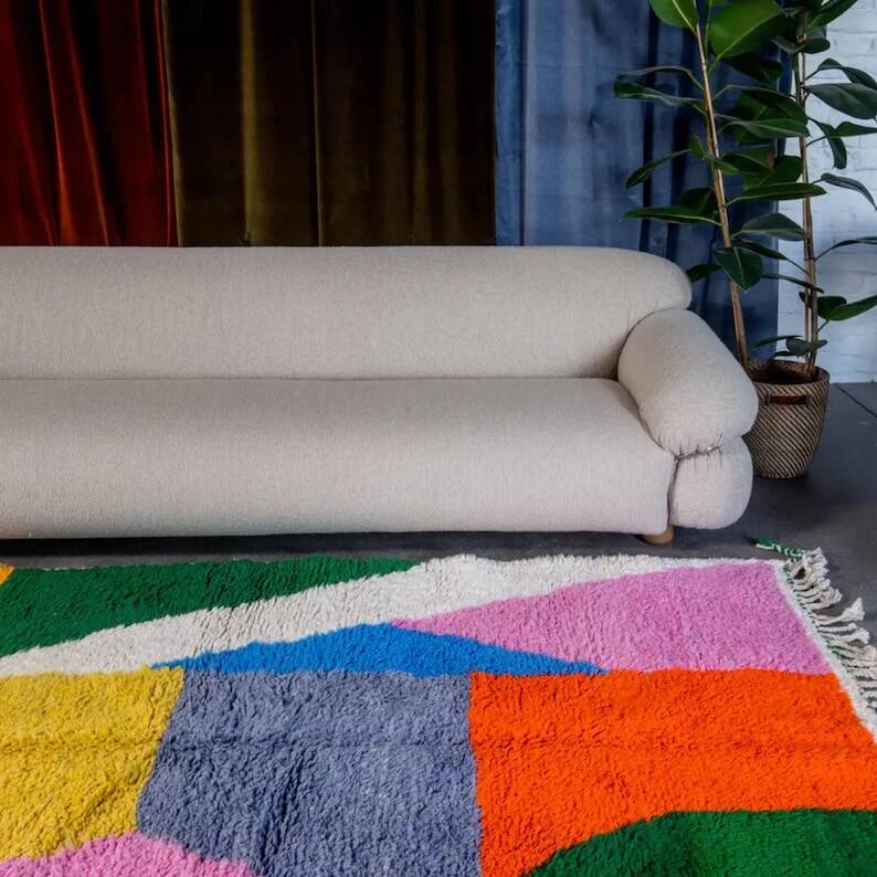 Moroccan Berber rug 250cmx150cm