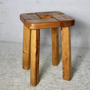 Tabouret de Olof Ottelin, Finlande, années 60