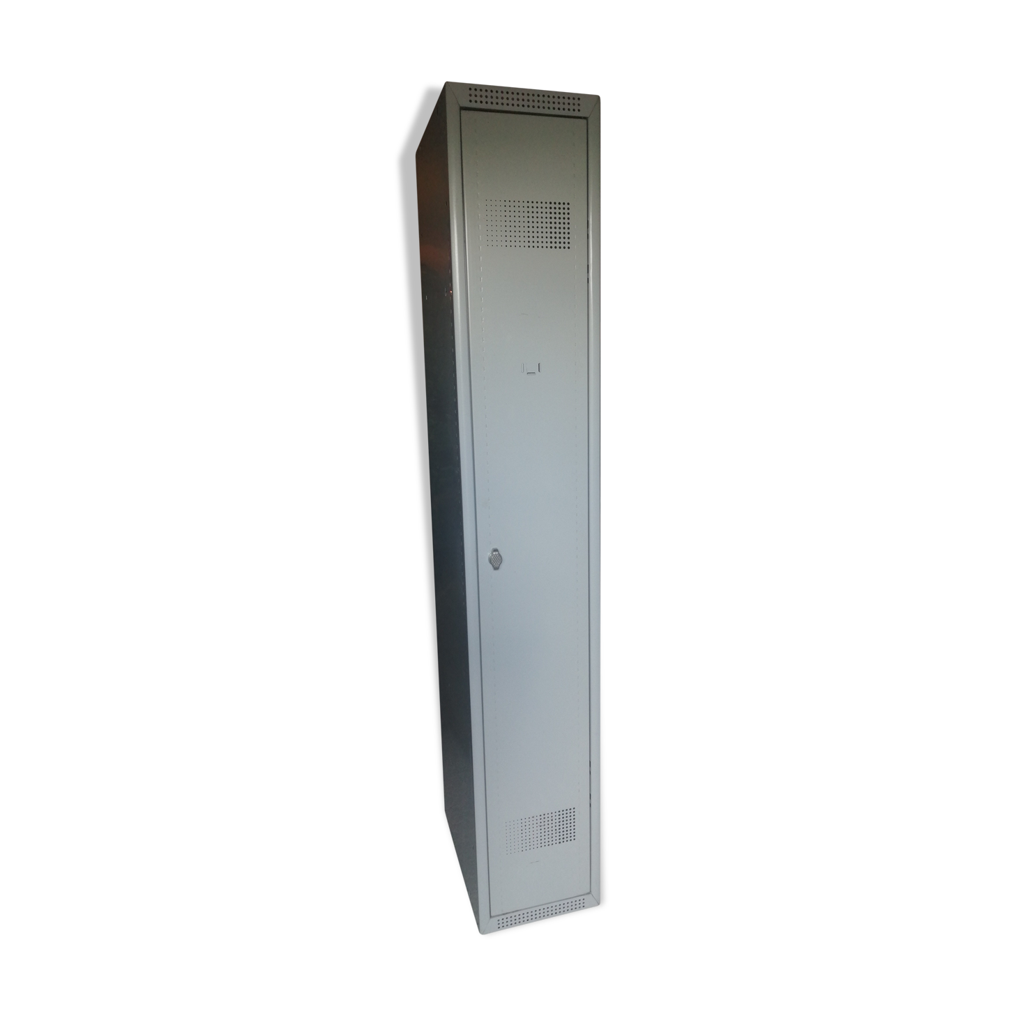 Metal wardrobe