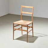 Chaise Gio Ponti Superleggera pour Cassina Italie 1957