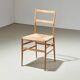 Gio Ponti Superleggera chair for Cassina Italy 1957