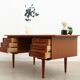 Oak desk, Danish design, 1960s, production: Denmark