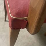 Pair of bridge armchairs from the 1950s