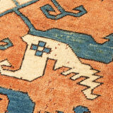 1960s Kazak carpet