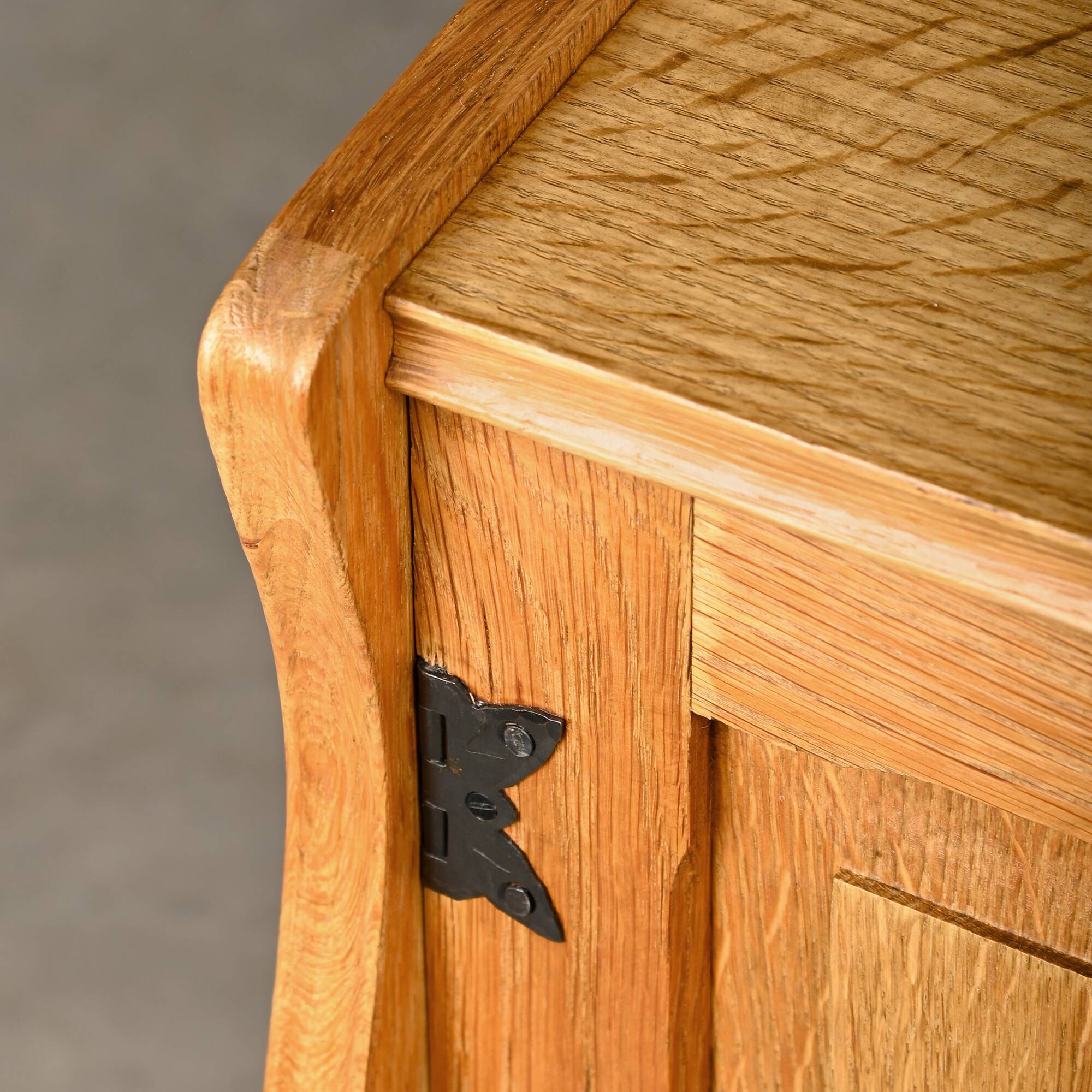 Danish Mid-Century Henning Kjærnulf Oak Bedside Cabinets or Sideboards