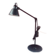 Vintage articulated lamp from the 70s - workshop, garage 62 cm right