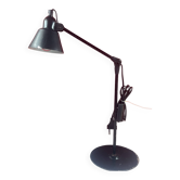 Vintage articulated lamp from the 70s - workshop, garage 62 cm right