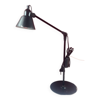 Vintage articulated lamp from the 70s - workshop, garage 62 cm right
