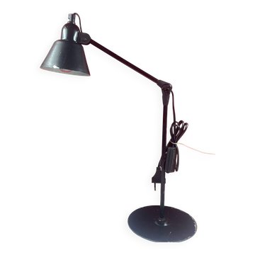 Vintage articulated lamp from the 70s - workshop, garage 62 cm right