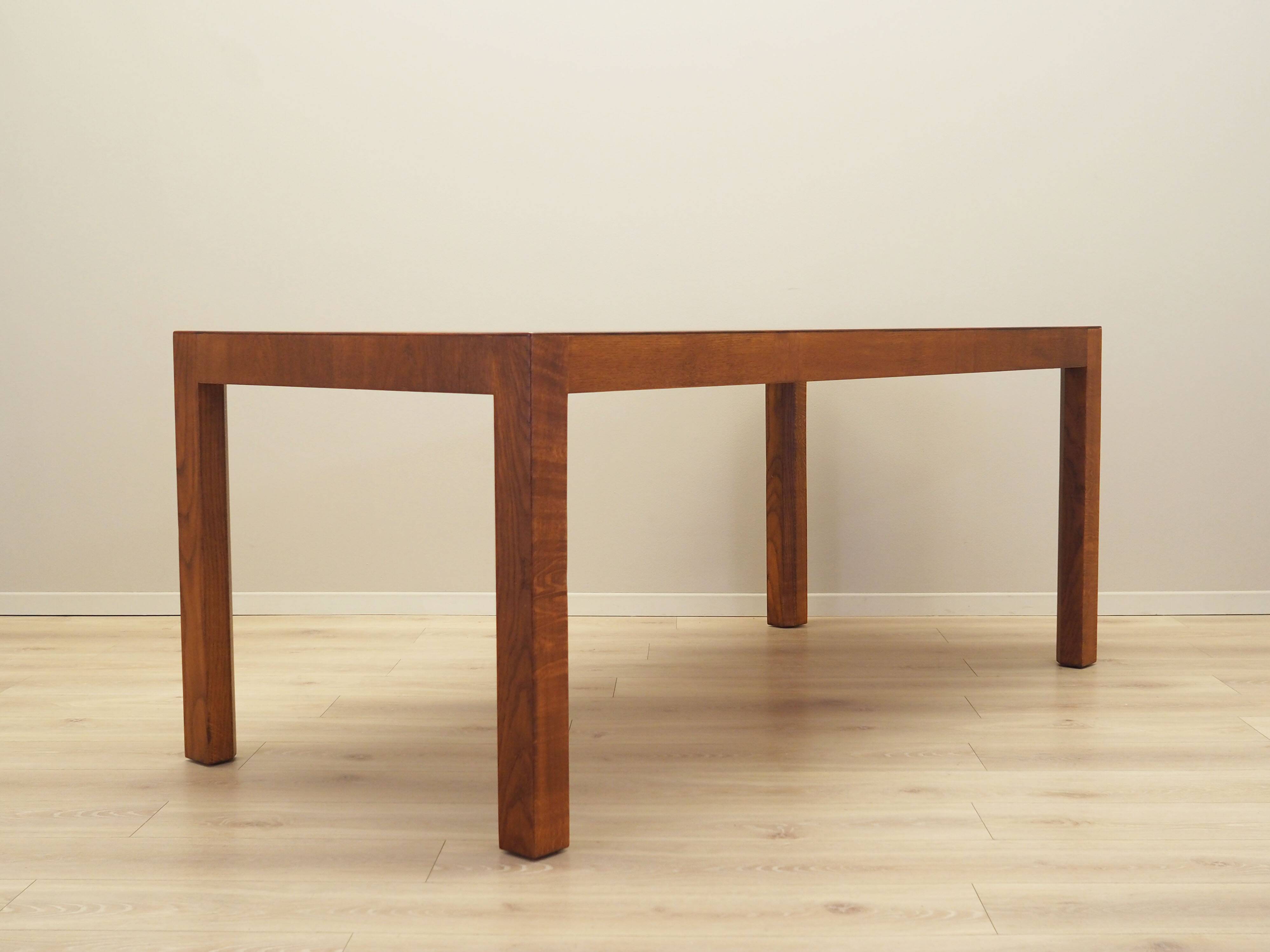 Oak table, Danish design, 1970s, production: Denmark