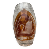 Julia Glassworks vase, 1960s
