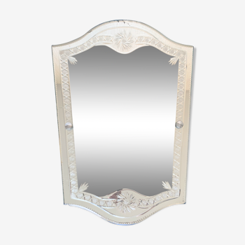 Venetian mirror, 71x51 cm
