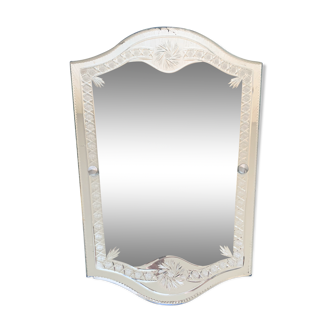 Venetian mirror, 71x51 cm