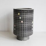 1960s Ceramic Mosaic Vase