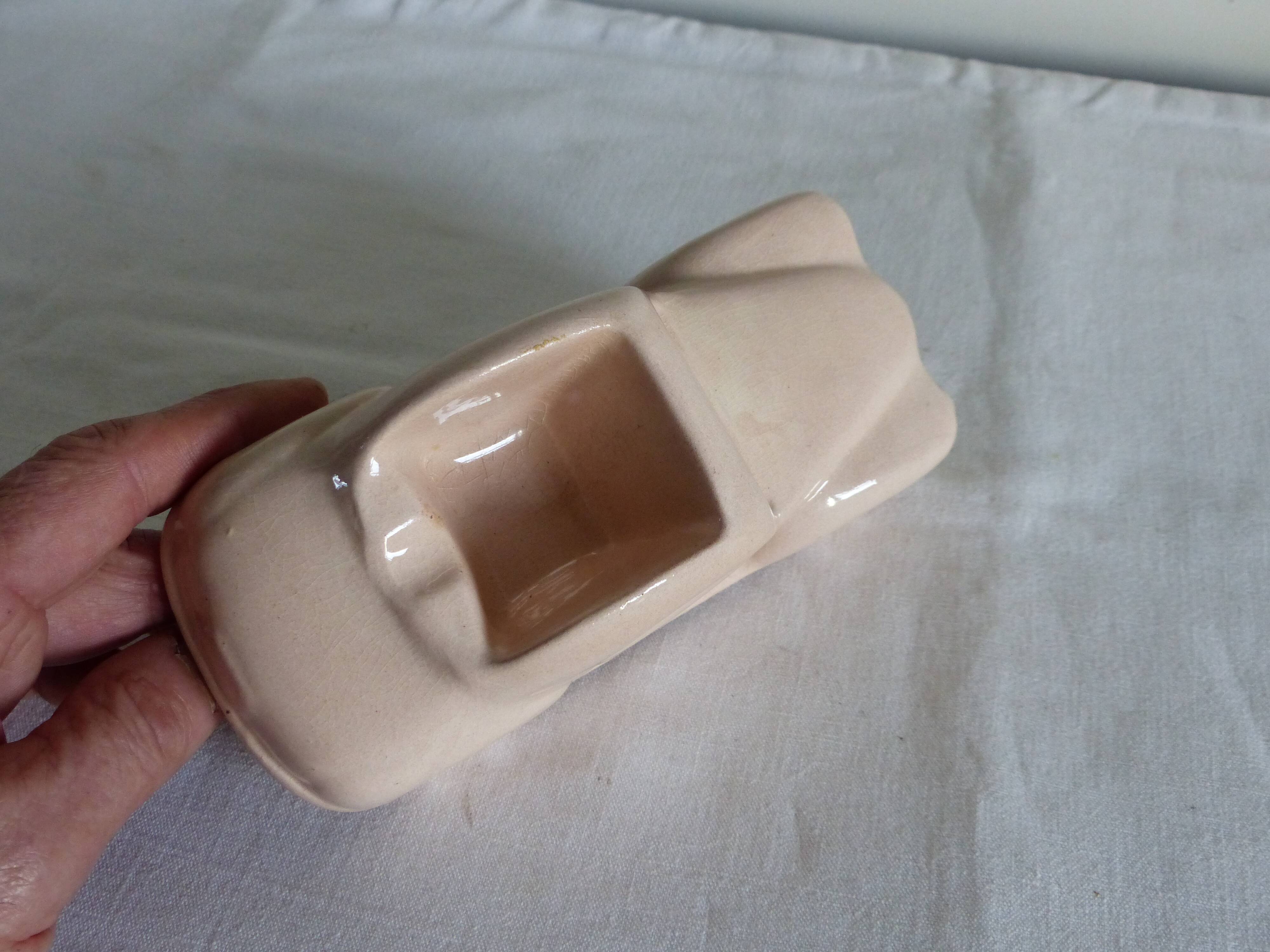 Ceramic ashtray jacfer longwy automotive