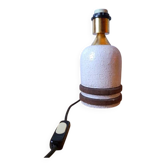 Lampe en céramique émaillée 1970