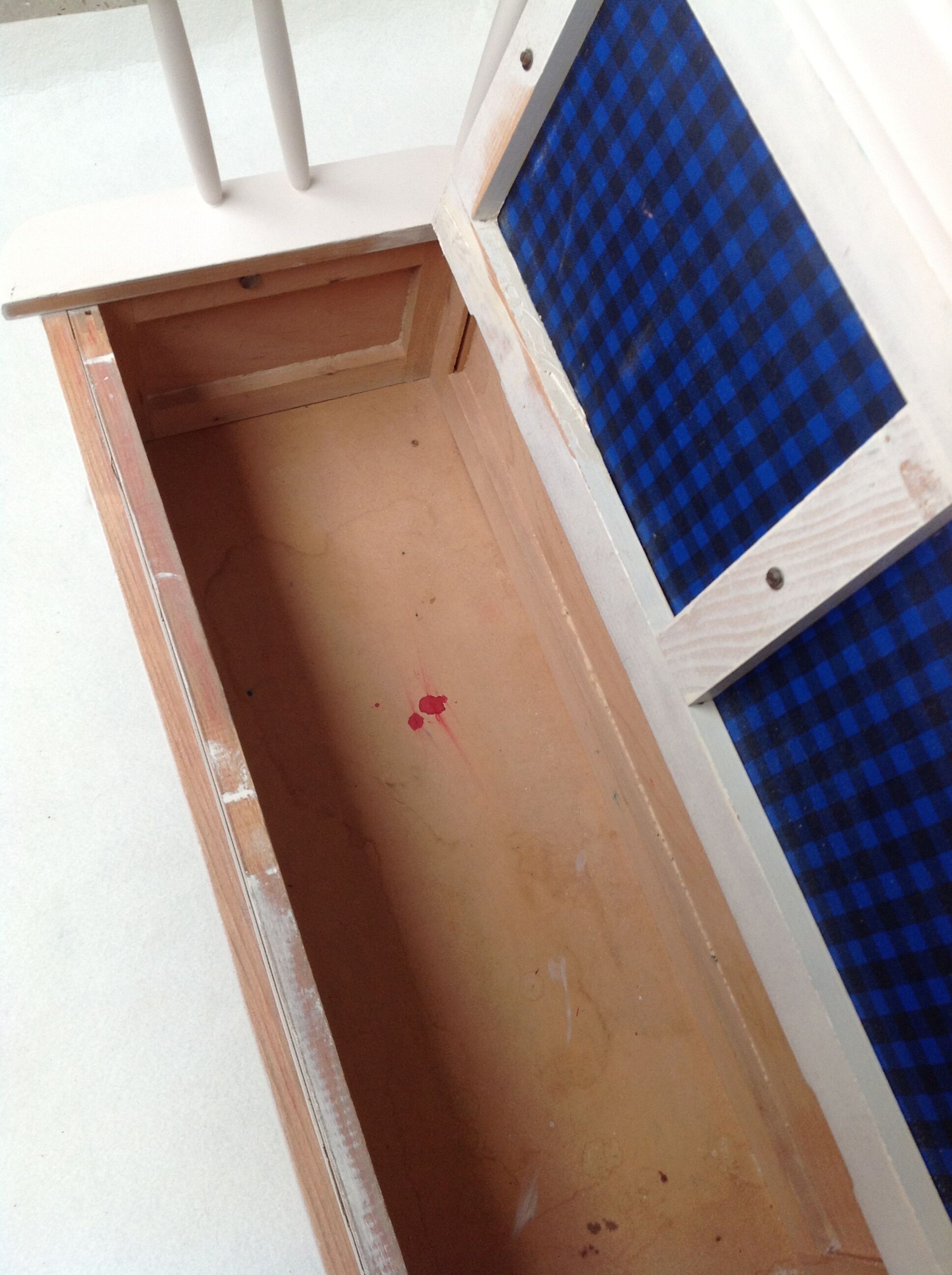 Bench chest year 50 "Herlag"