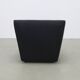Postmodern Lounge Chair in Leather on wheels by COR