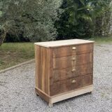 Commode ancienne en bois