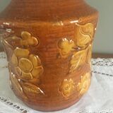 Vintage ceramic lamp base 1950-1960 Vallauris style