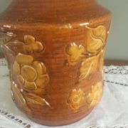 Vintage ceramic lamp base 1950-1960 Vallauris style