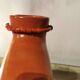 Ring-shaped vase Tadelakt Morocco