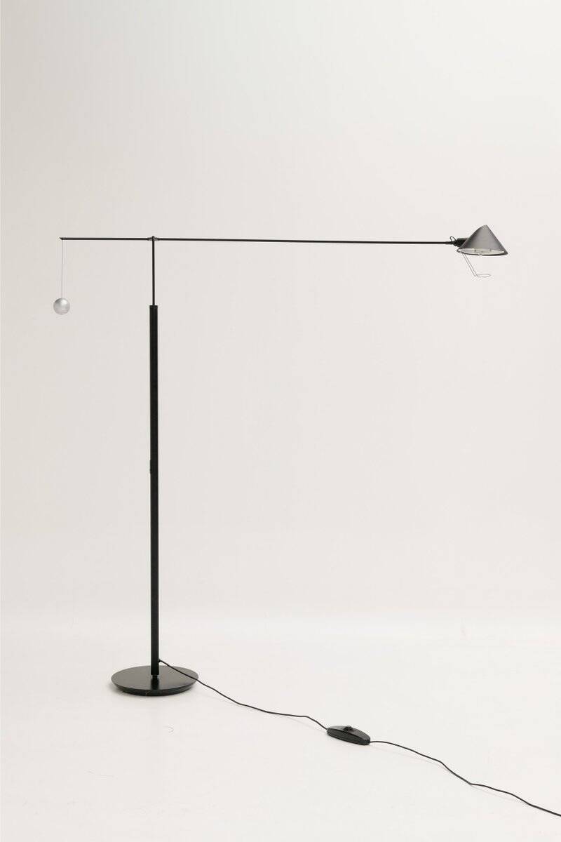 Nestore floor lamp by Carlo Forcolini for Artemide, 1980s