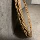 Wicker mirror from the 60s