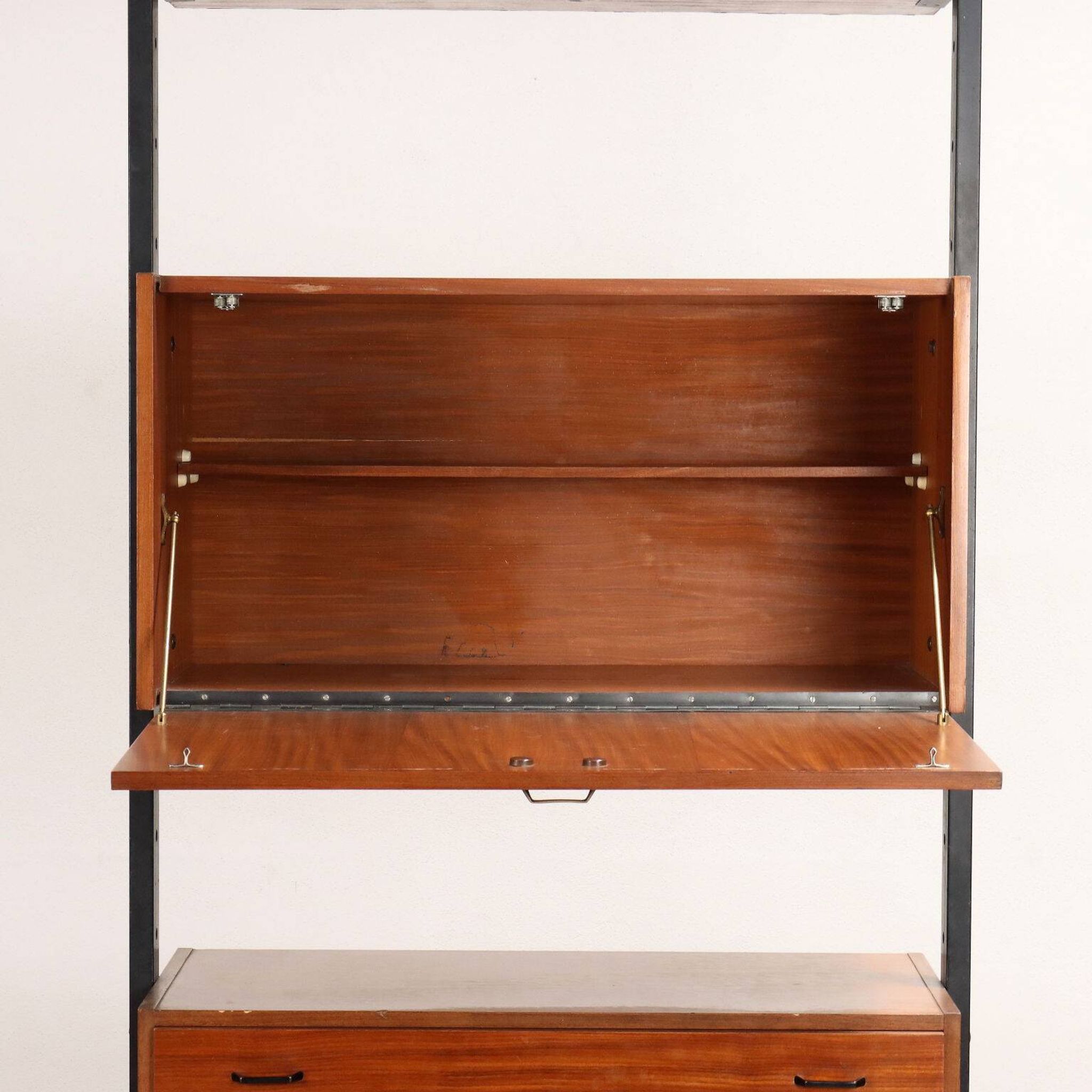 Bibliothèque des années 1950-60