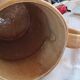 Glazed stoneware carafe