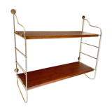 Wall shelves string vintage 1970