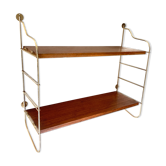 Wall shelves string vintage 1970