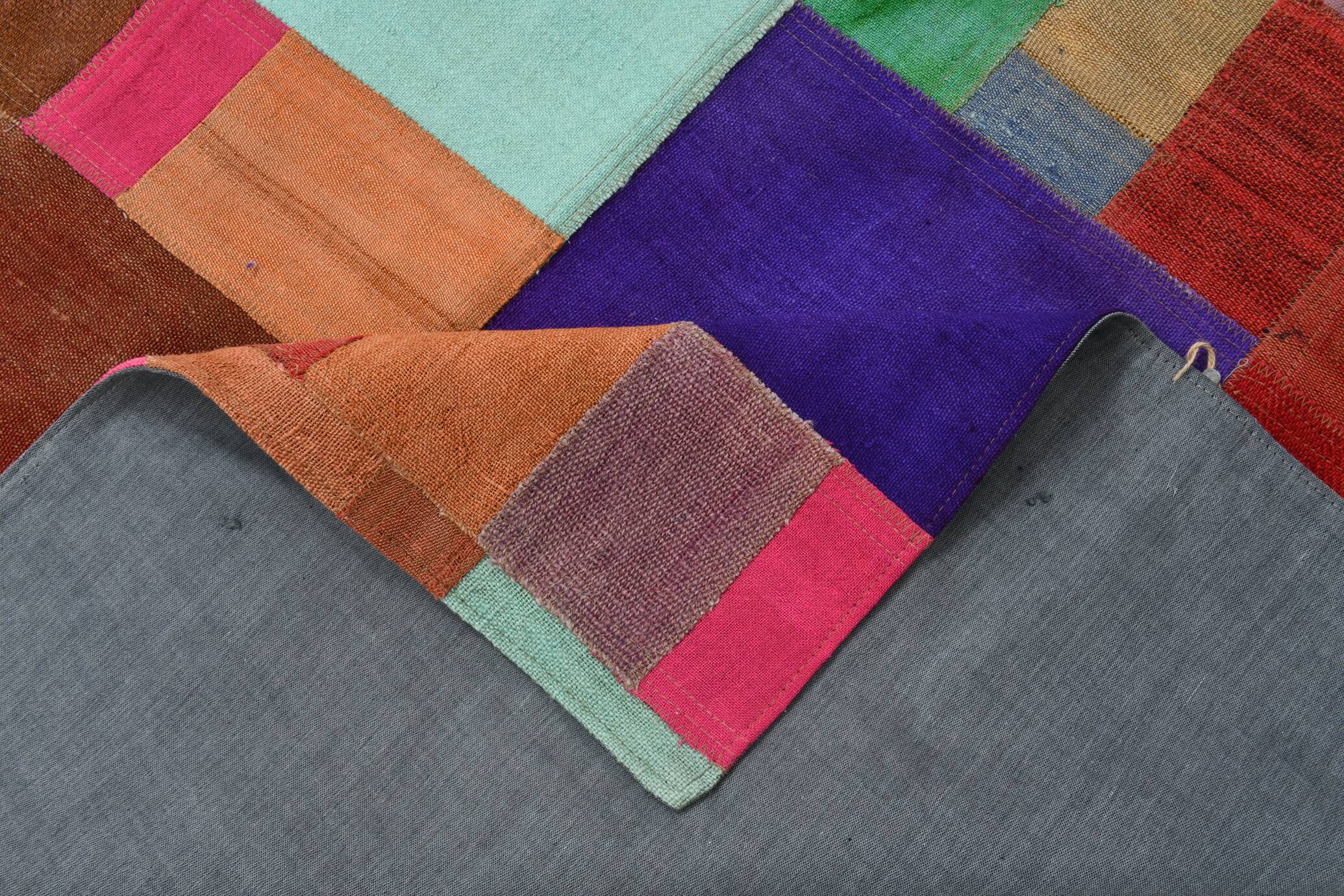 5x7 Vintage Kilim Rug, 153x211Cm