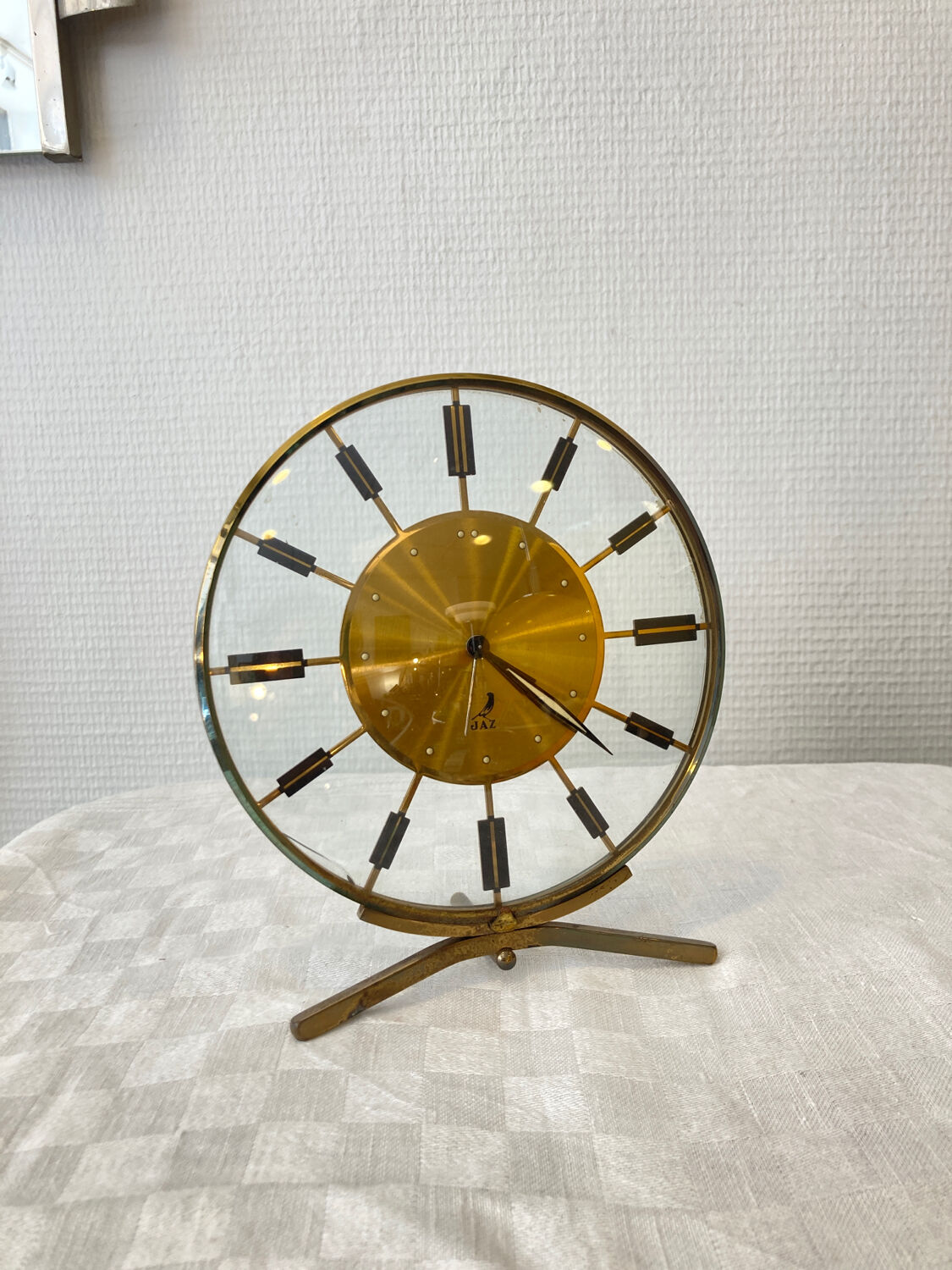 Jaz clock from the 60s