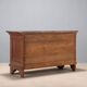 Antique walnut buffet, Italy, late 19th century