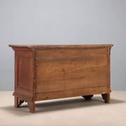Antique walnut buffet, Italy, late 19th century