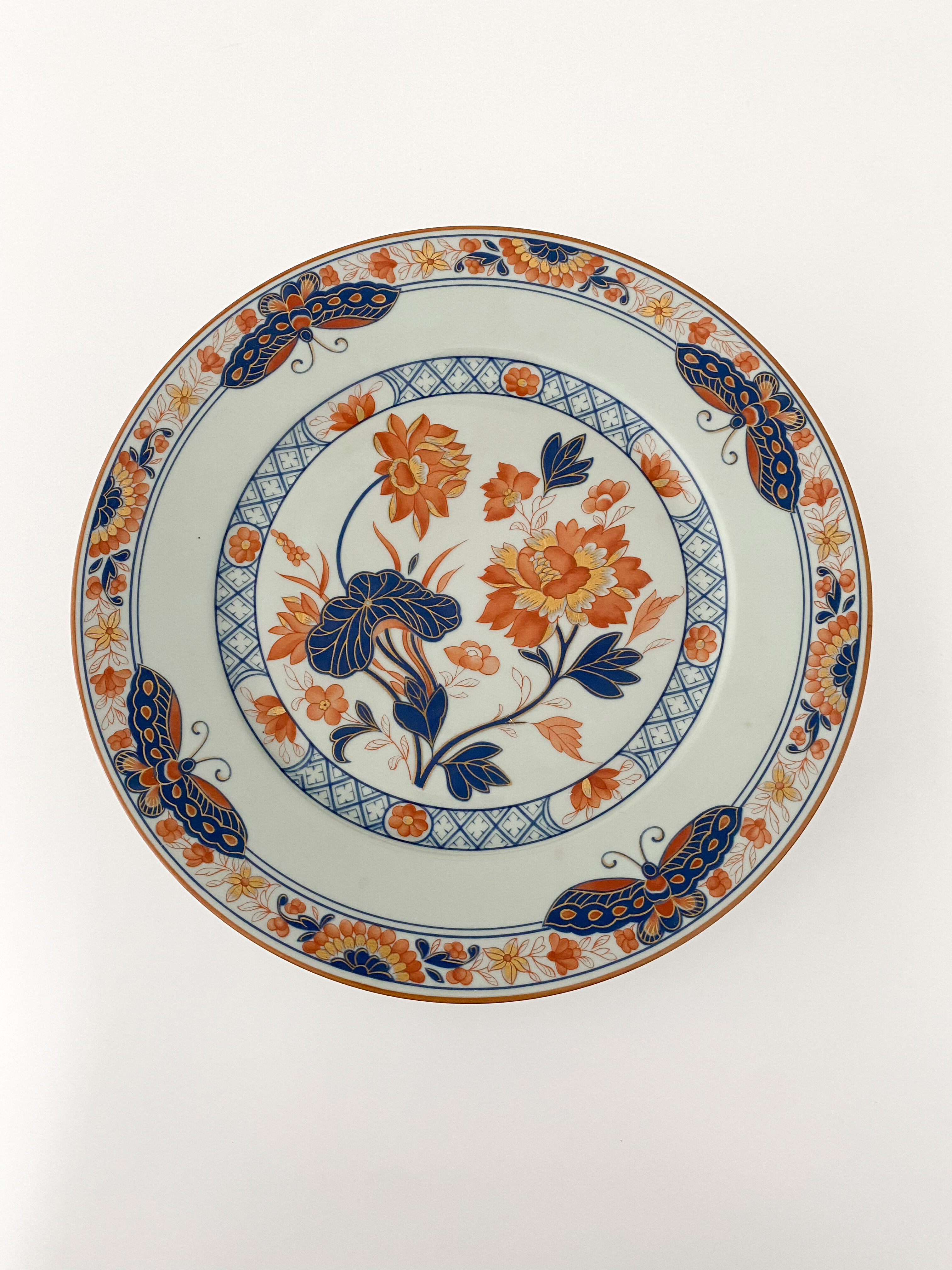 Lot of 6 plates Haviland Limoges Tai Yuan