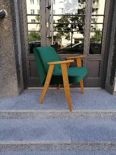 Chierowski Polish 366 armchair, 1962
