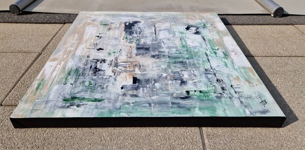 Tableau peinture abstraite