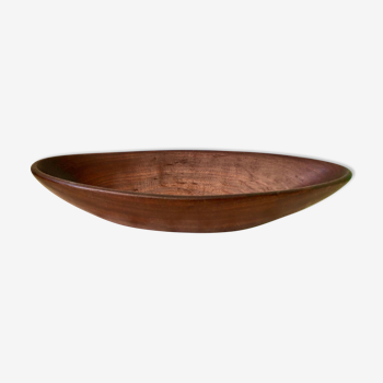 Teak fruit cup