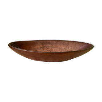 Teak fruit cup