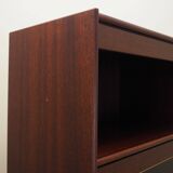 Mahogany cabinet, Danish design, 1970s, production: Denmark