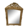 Mirror Louis XV in gilded carved wood Trumeau fireplace 19th century 80x56cm
