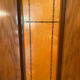 Vintage cabinet 50s feet compass
