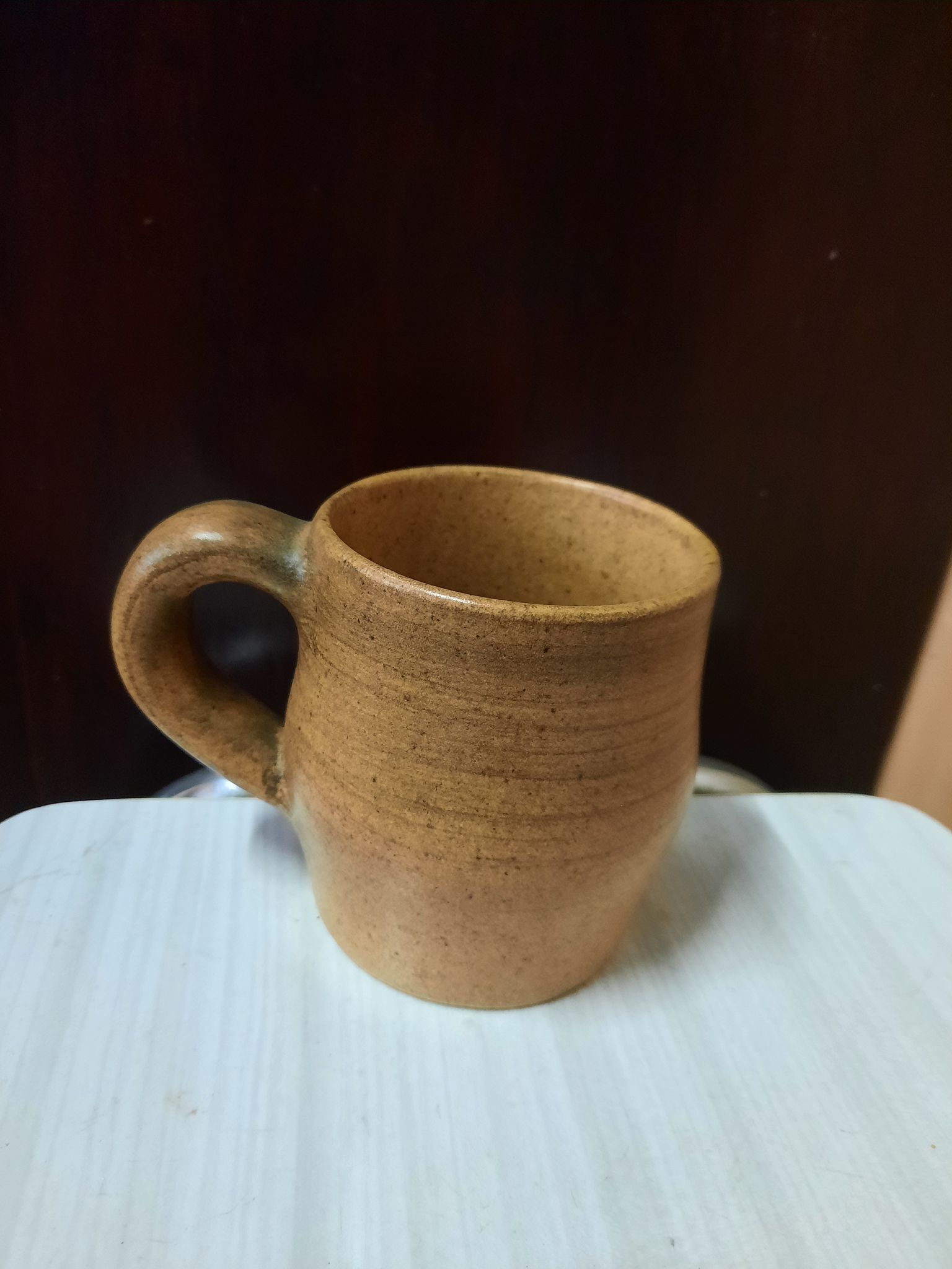 Vintage stoneware mug