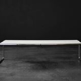 Table basse vintage italienne moderne du milieu du siècle dernier Laccio Kiga par M. Breuer