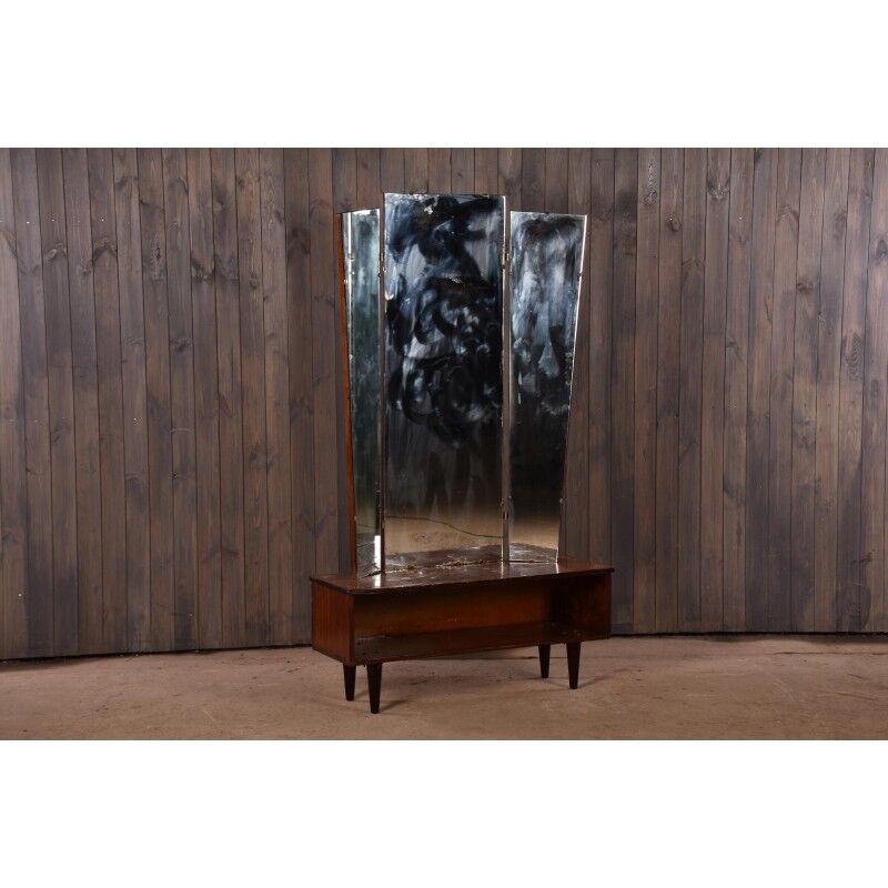 Vintage floor mirror