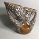 Ceramic vase Vallauris style
