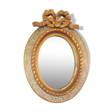 Golden mirror